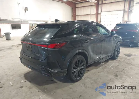 2024 Lexus Rx 500H F Sport Performance z USA, uszkodzony, nr VIN 2T2BCMEA0RC017128